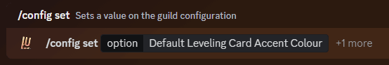 Channel multiplier command