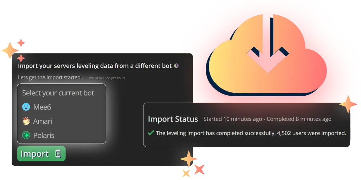 Import & Never Lose Progress