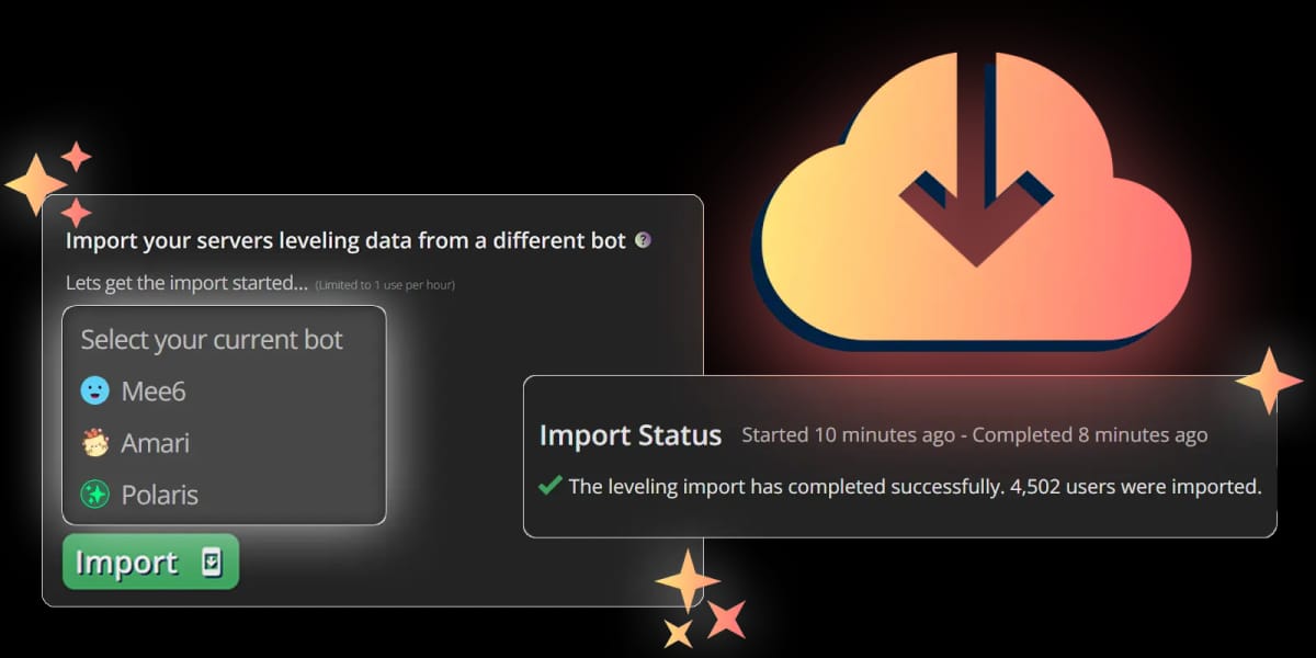 Import & Never Lose Progress
