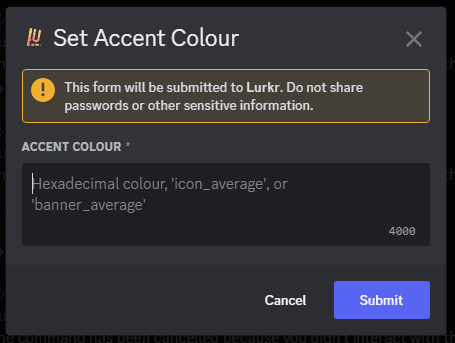 Global multiplier modal